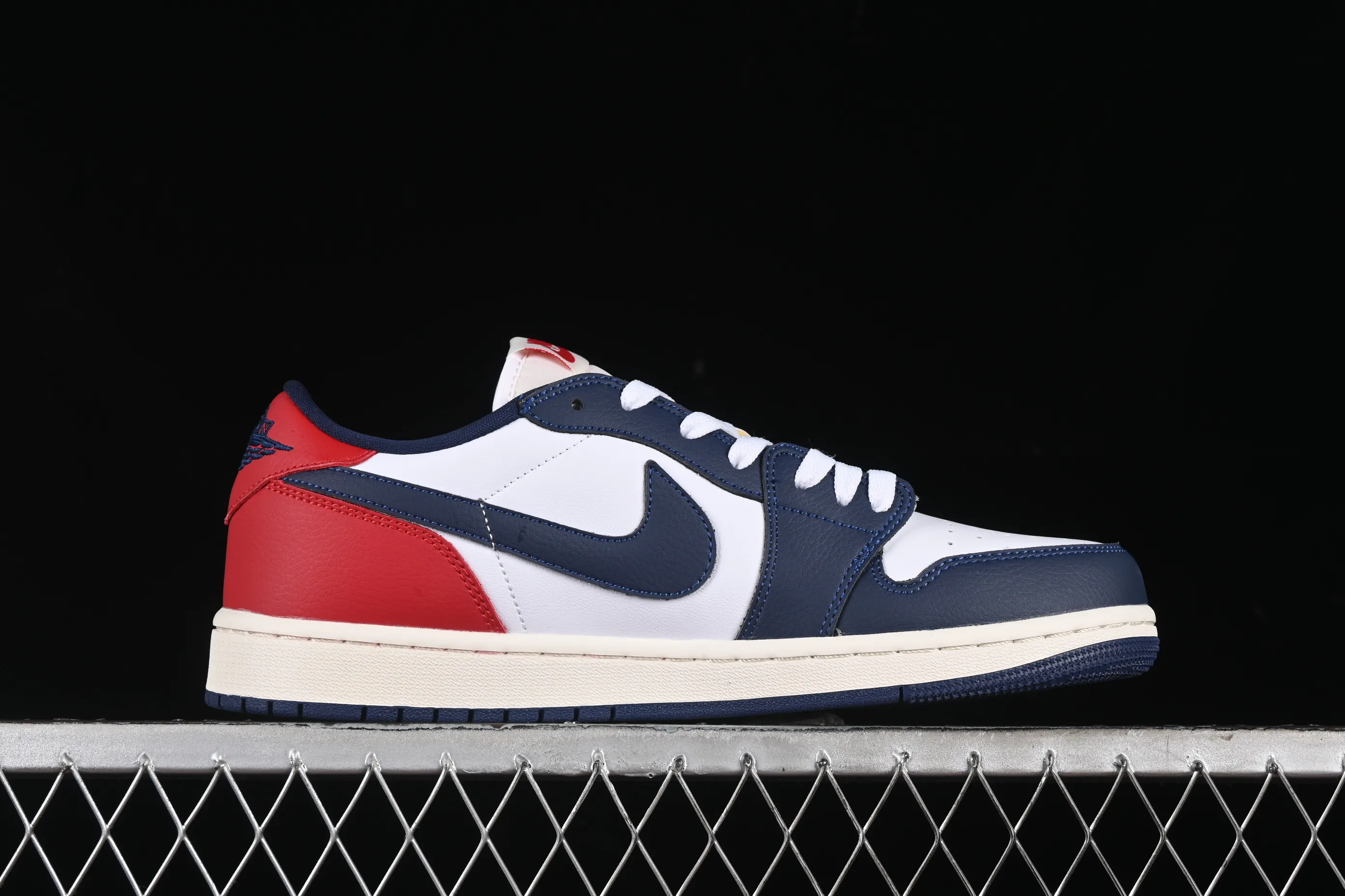 All categories Air Jordan Jordan series basketball shoes Air Jordan 1 Low Air Jordan 1 Low OG "Howard University" AJ1 Joe 1 Howard University low-top cultural and casual sneakers HQ2993-100